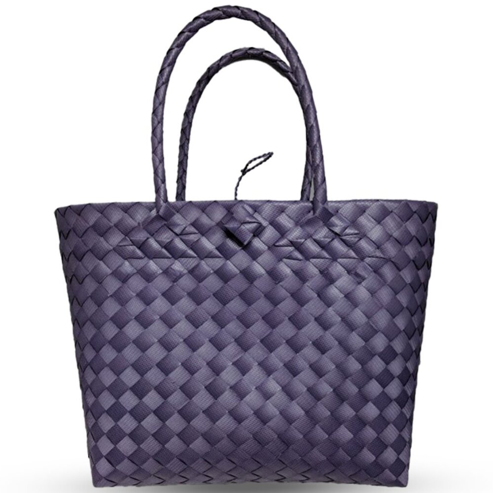 Misenka Handicrafts Philippine Bayong - Purple Classic